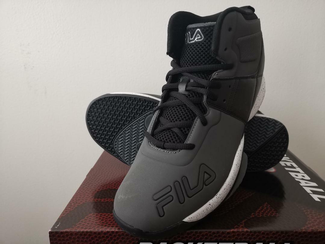 New! Mens FILA Breakaway 10 Basketball Shoes Sneakers  display picture 3