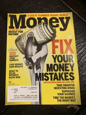Money Magazine June 2011 - Fix Your Money Mistakes - Invest For Income