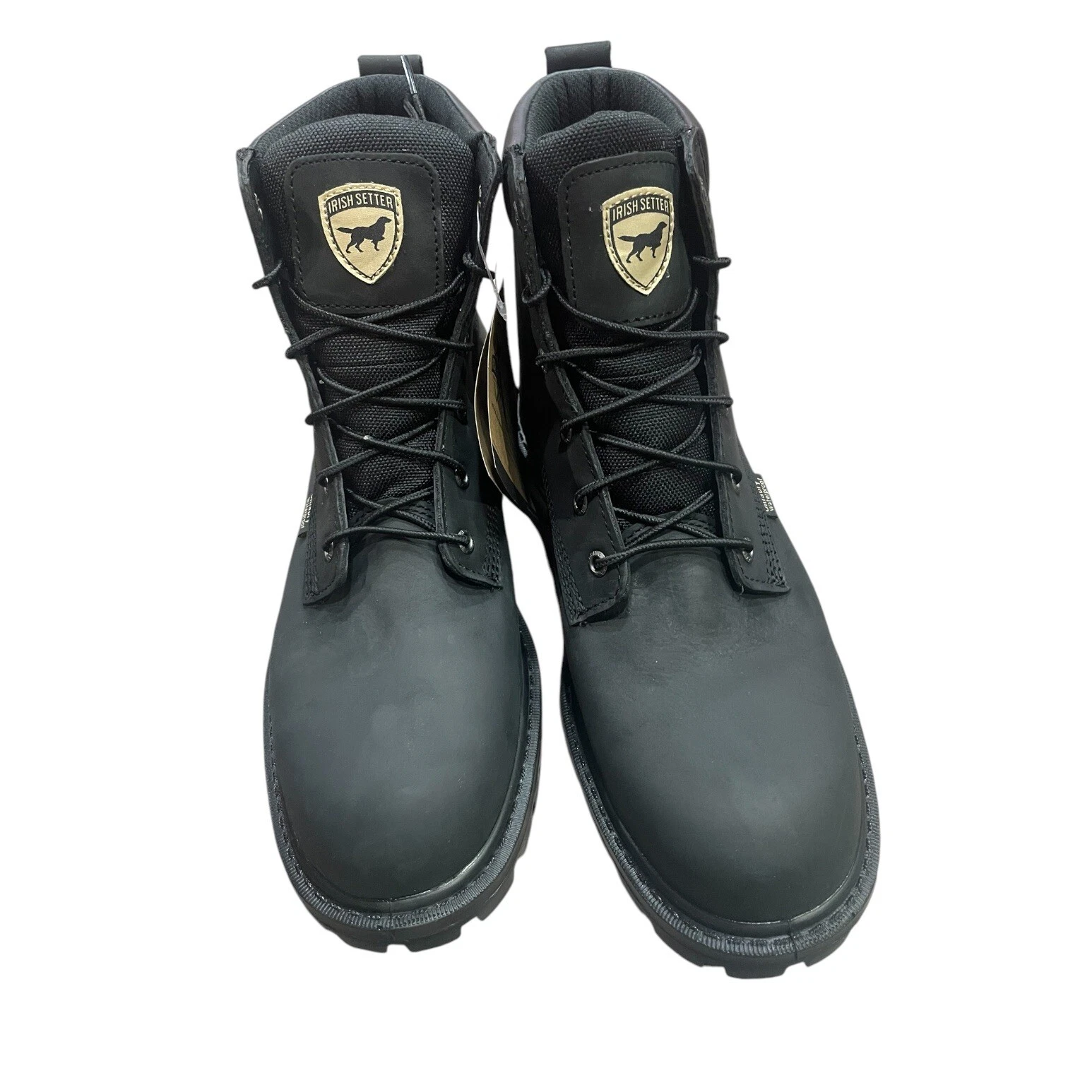Irish Setter #83671 Work De Travail Hopkins 6 " Black Leather Boot