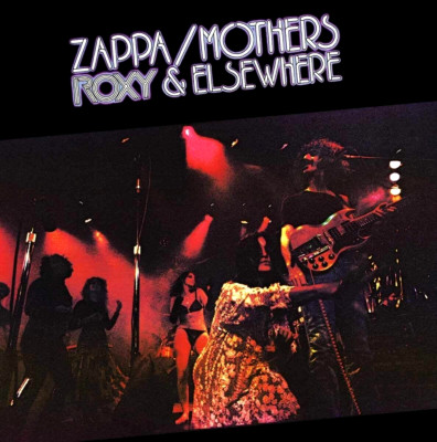 FRANK ZAPPA Zappa / Mothers Roxy & Elsewhere Zappa Records CD Excellent