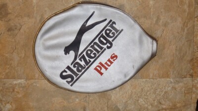 Raquette tennis vintage 70's Slazenger avec sa housse - Sport & Plein air