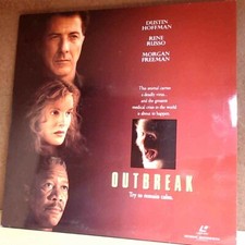 Outbreak LASERDISC , 1995 
