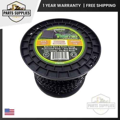 ANLEOLIFE Trimmer Line 3 Lb Spool – .105