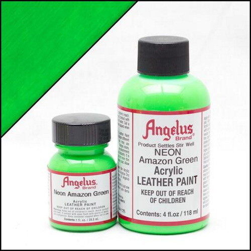 Angelus Acrylic Leather Shoe Paint for Sneakers Shoes Bags Trainers Boot 1oz 4oz - Picture 83 of 134