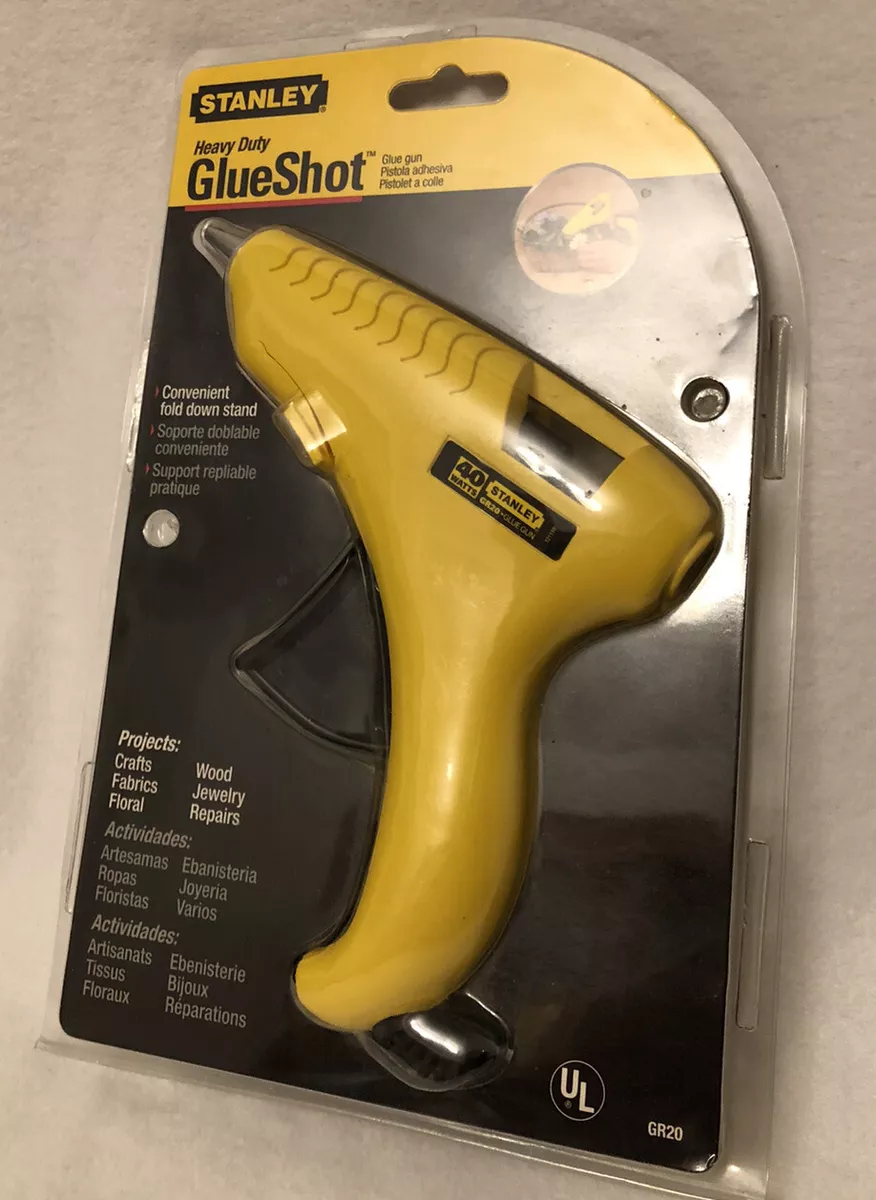 Stanley heavy duty glue cheap gun