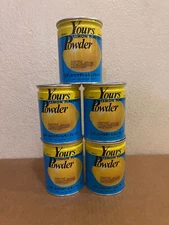 Yours (Japan) Lemon Flavored Powder, 5.2 oz. / 5 cans
