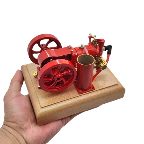Mini Vintage Gasoline Engine Model M25 Hit And Miss Engine Toys Collection Gift - Picture 6 of 8