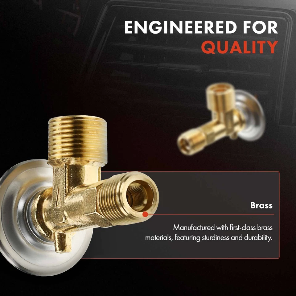 Válvula de expansión de aire acondicionado para Honda Passport 1999 Subaru Legacy 1997-1999 8971707880 Foto 4 de 4