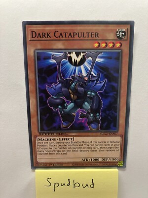 x3 Dark Catapulter Common 3x SGX2-ENA07 (Near Mint 1st Edition)