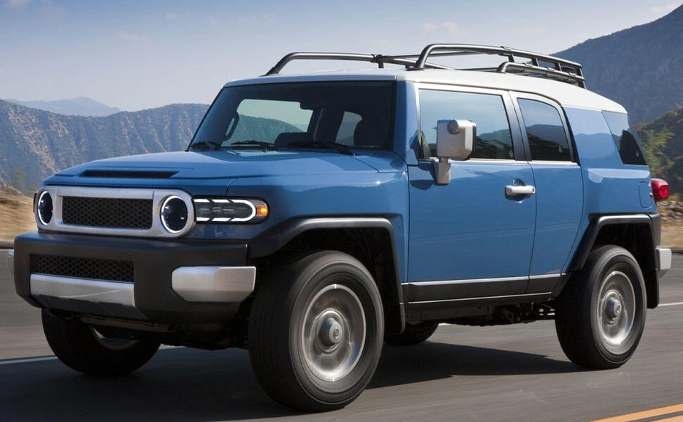 VLAND Full LED Headlights For Toyota FJ Cruiser 2007-2017 W/Sequental Frontlamps - Image 3 of 4