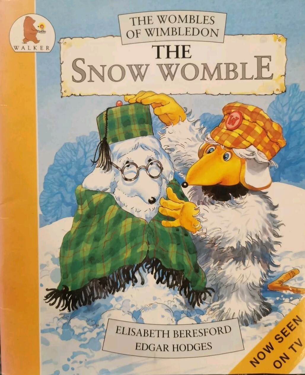 The Snow Womble (The Wombles) By Elisabeth Beresford