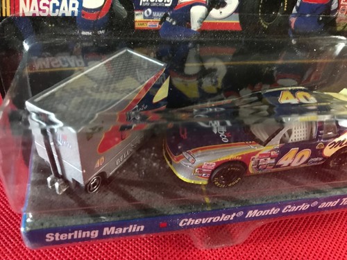 1998 Hot Wheels Team Pro Racing Sabco Sterling Marlin Monte Carlo Pit Crew B541 - Picture 4 of 9