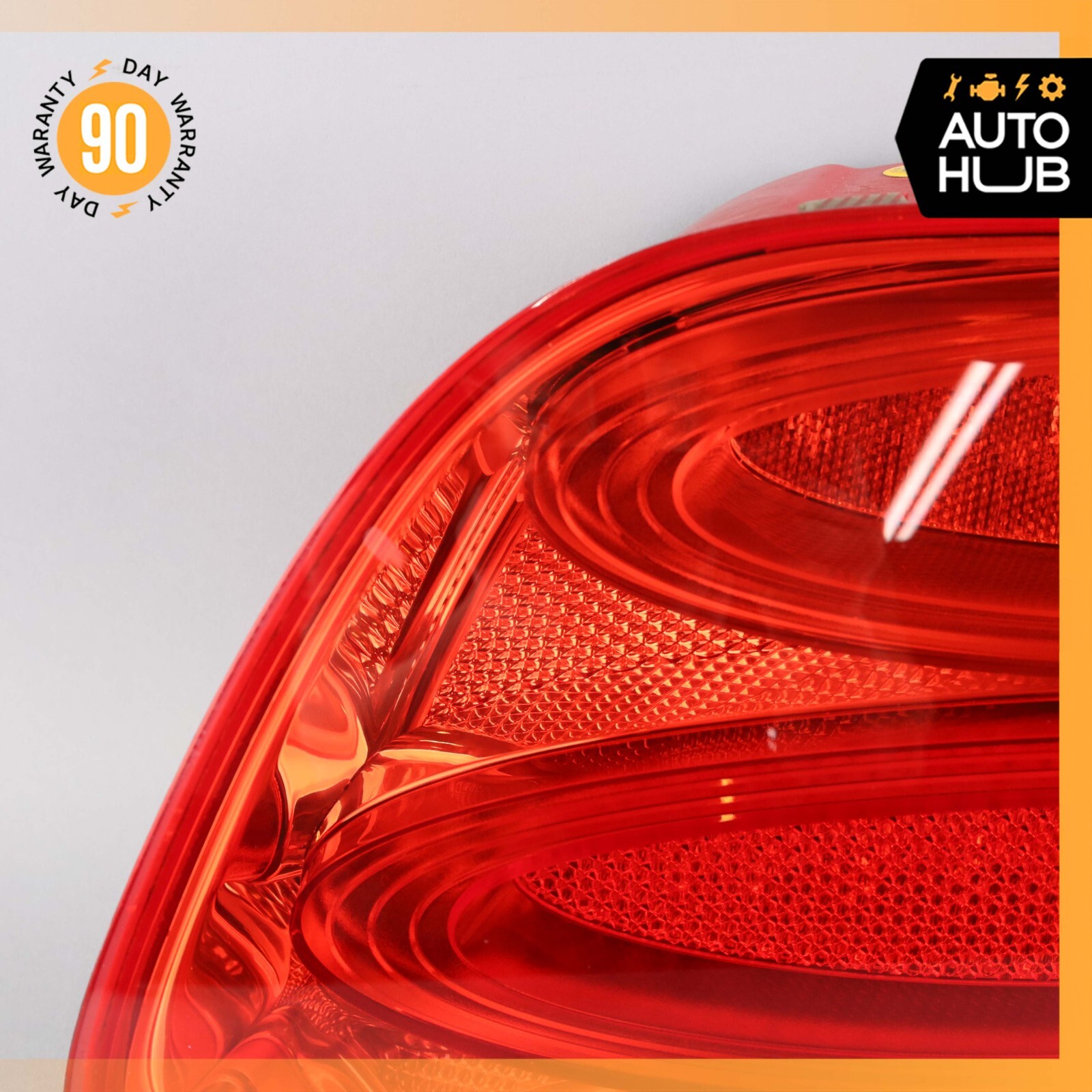 12-13 Bentley Continental GTC GT Right Passenger LED Tail Light Lamp OEM 71k