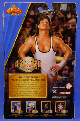 WWE ELITE HALL OF CHAMPIONS EDDIE GUERRERO WCW CRUISERWEIGHT