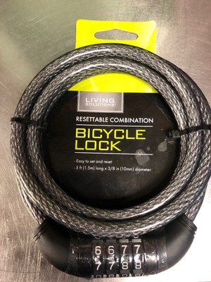 living solutions bicycle lock