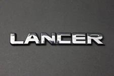 Lancer Boot Badge Emblem for Mitsubishi Evo 1 2 3 4 5 6 7 8 9 MR GSR VR VRX ES S