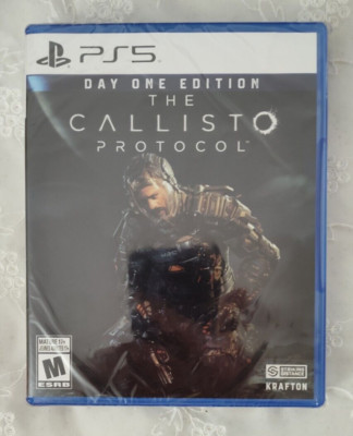 Sony PlayStation THE CALLISTO PROTOCOL DAY ONE EDITION PS4 NEW SEALED US