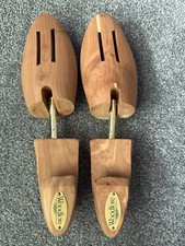 2Nordstrom Mens Cedar Shoe Tree  Made in USA - Spring Loaded  Adjustable Sz M