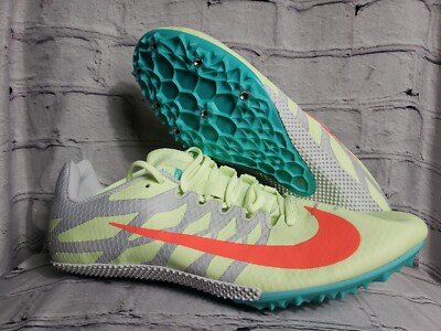 Nike Zoom Rival S 9 Men's Track Sprint Spikes Style 907564-701 Size 12