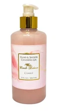 Camille Beckman Hand and Shower Cleansing Gel 13 oz - Signature Camille Scent