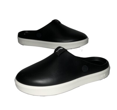 TRUE LINKSWEAR Golf & Leisure Club FS-Slide Unisex Shoe Black Size Men 9 /WMN 11