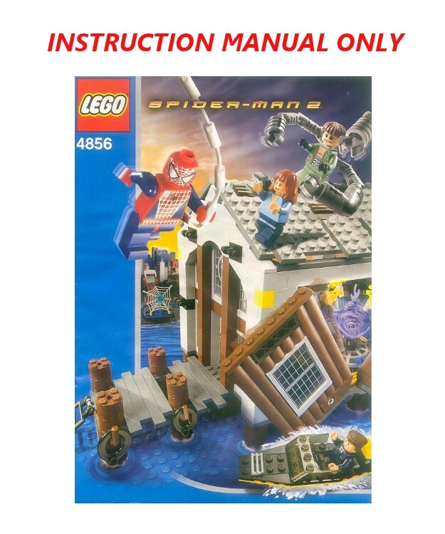 Spider Man Istruzioni Lego Duplo Casa LEGO DUPLO Marvel Spider