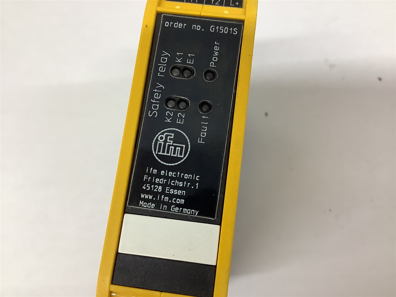 IFM G1501S Safety Relay Module eBay