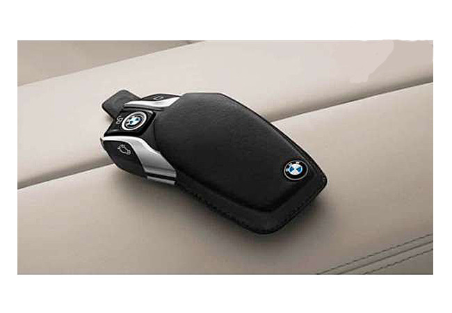 KUNIO Coque de clé adaptée pour BMW Display Key Série 5
