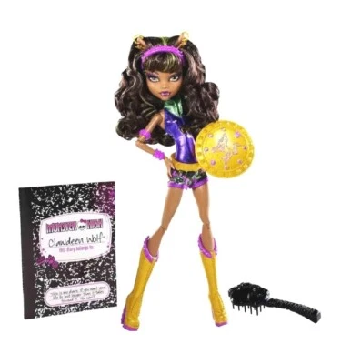 Mattel Monster High (G1) Y7299 (US) Clawdeen Wolf Power Ghouls OVP neu - Bild 1 von 4