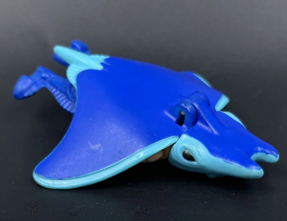 MANTA RAY Beast Wars Transformers 1996  McDonalds Happy Meal Predacon  - Image 4 of 4