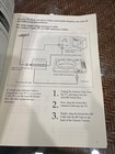 Sega Genesis System Console Instruction Manual Only Original OEM 1993 — photo 3
