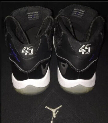 Nike Air Jordan 11 Retro XI Space Jam Size 9 #45 | eBay Nike Air Jordan 11 Retro XI Space Jam Size 9 #45 | eBay