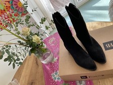 FB Fashion Boots 39 Stiefel Damen Stiefelette Stiletto Cowboy Westernstiefel 