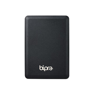 Bipra U3 2TB SSD USB 3.0 FAT32 Portable External Hard Drive - Black SSD EXTERNAL