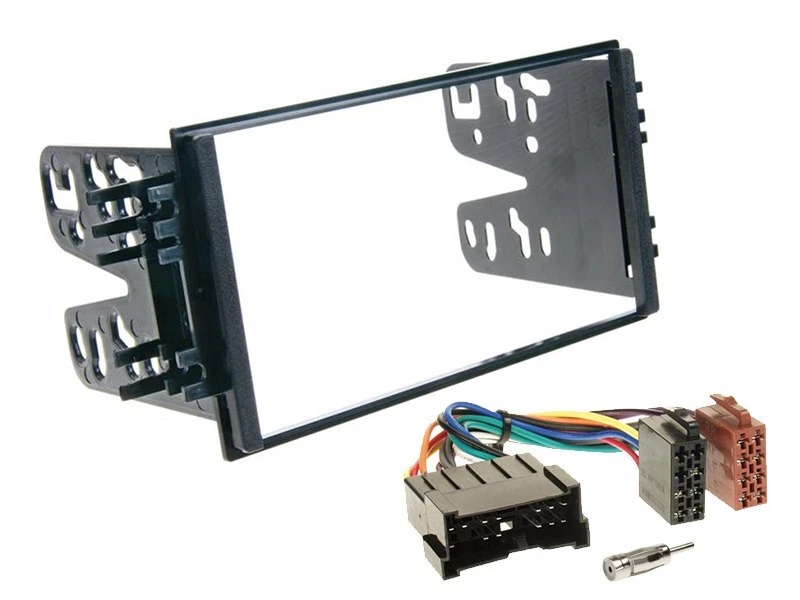 JVC Autoradio Touchscreen Bluetooth USB für KIA Carnival II 2001-2005 schwarz - Bild 2 von 4