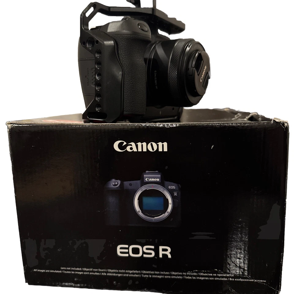 Canon EOS R, photo 2 of 3