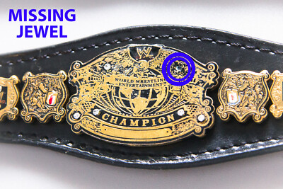 2003 Figures Toy Co. MINIATURE WWE UNDISPUTED CHAMPIONSHIP Title