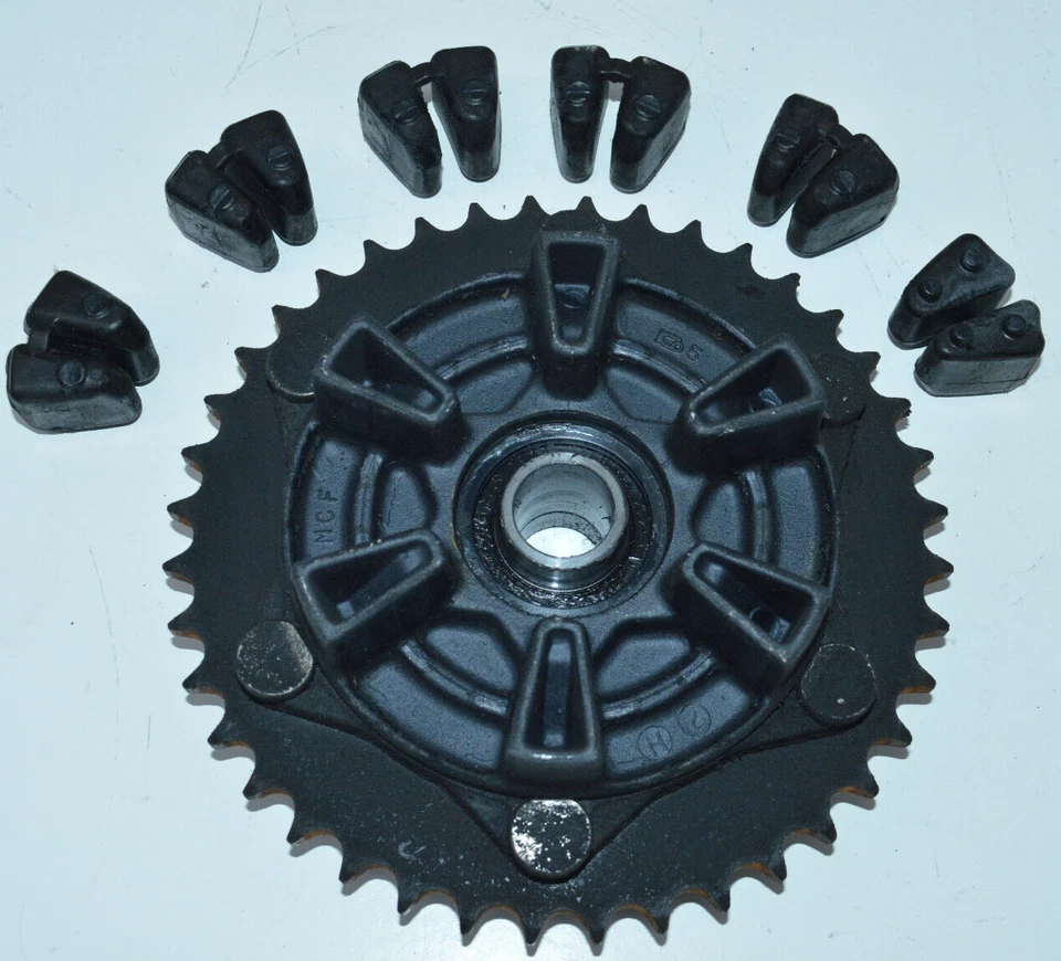 HONDA CBR 1000 RR SC 57 KETTENRITZEL KETTENRAD TRÄGER RITZEL HINTEN RUCKDÄMPFER - Bild 2 von 4