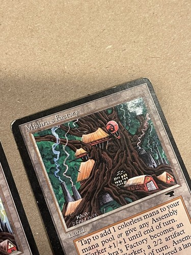 MtG Mishra's Factory (summer) & ( Spring ) ANTIQUITIES - Magic the Gathering - Picture 5 of 8