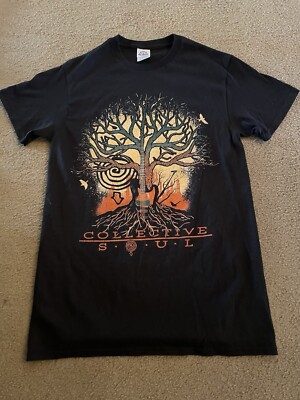 Collective Soul Tree Of Rock Your Cotton Unisex S to 5XL T-shirt BO1496