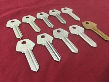 Corbin Russwin CO102 Key Blanks, Set of 10 - Locksmith