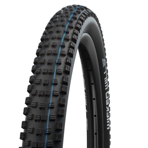 Neumático de bicicleta de montaña Schwalbe Wicked Will Evo Addix Speedgrip Super Trail TLE negro - Imagen 1 de 6