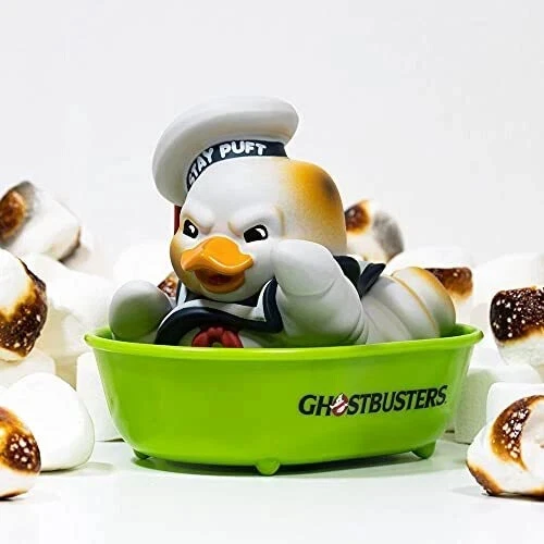 TUBBZ Primera Edición: Cazafantasmas - Stay Puft Burnt Cosplaying Pato de Goma Foto 4 de 4