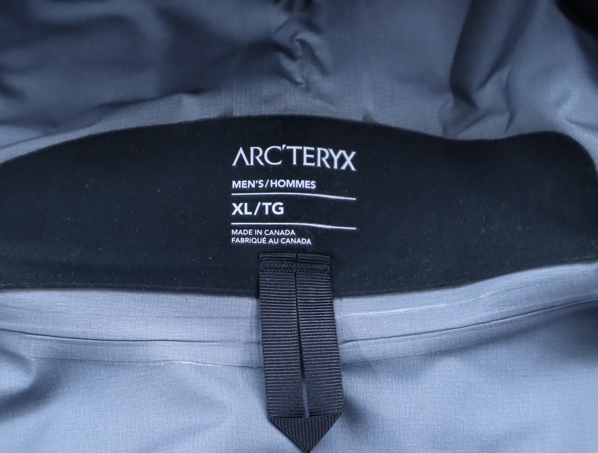 Arcteryx Alpha SV 24k Black Jacket XL RECCO TRIED ON ONCE Arcteryx Alpha SV 24k Black Jacket XL RECCO TRIED ON ONCE