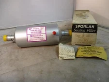 Sporlan Suction Filter SF-286-T W/ Pressure Tap 3/4" ODF