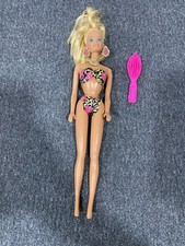 Vintage 1994 Tropical Splash Barbie Doll Original Jewelry 12446 Mattel