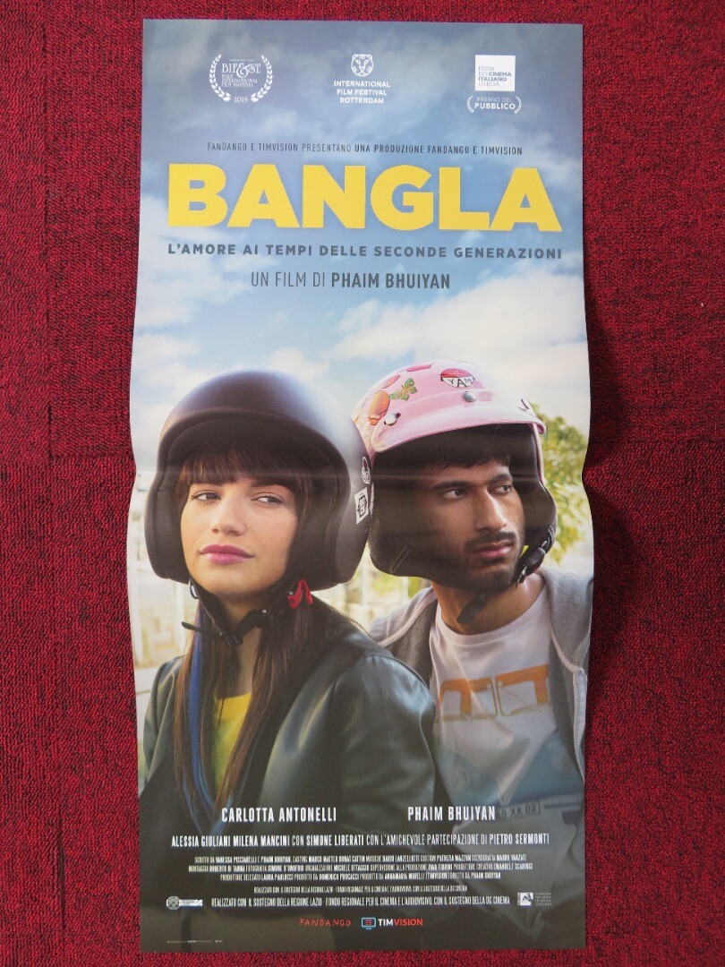 Locandina originale film Bangla (2019) - Regia di Phaim Bhuiyan