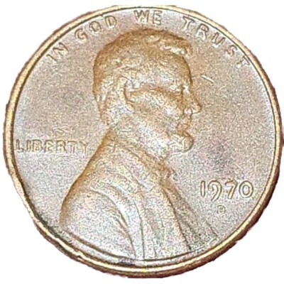 1970 D Lincoln Memorial Cent Clipped Planchette | eBay 1970 D Lincoln Memorial Cent Clipped Planchette | eBay