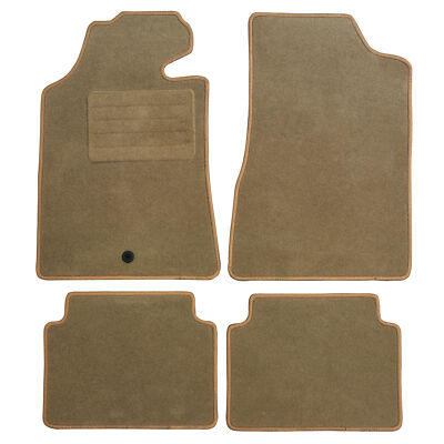 Autoteppich / Automatten / Fußmatten Set universal, 4-tlg, Rex beige |PETEX