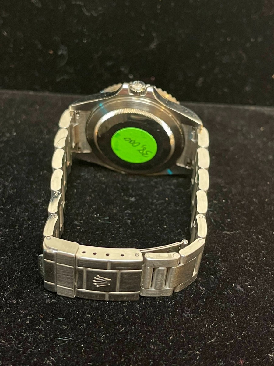 2009 Rolex GMT-Master II 16710 Unpolished Error Coke Dial D Serial